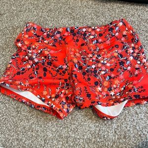 Born primitive spandex shorts